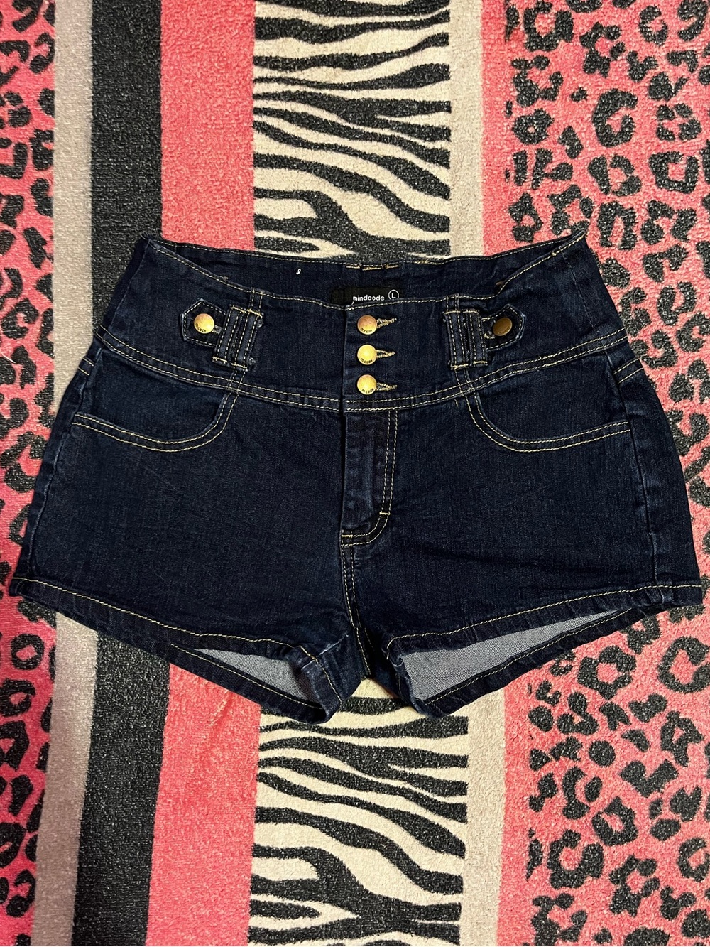 Y2K Jean shorts